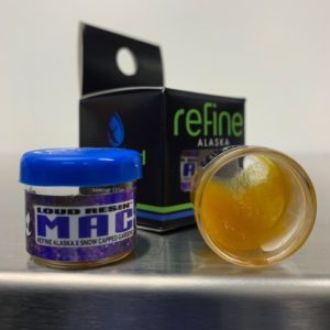MAC 69.80%THC/6.62%Terps Loud Resin - Refine Alaska