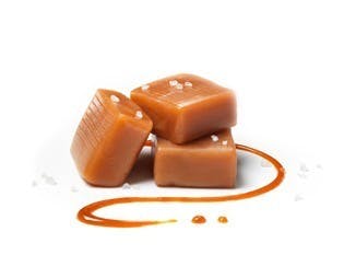 Macrodose Caramels: 25 mg CBD