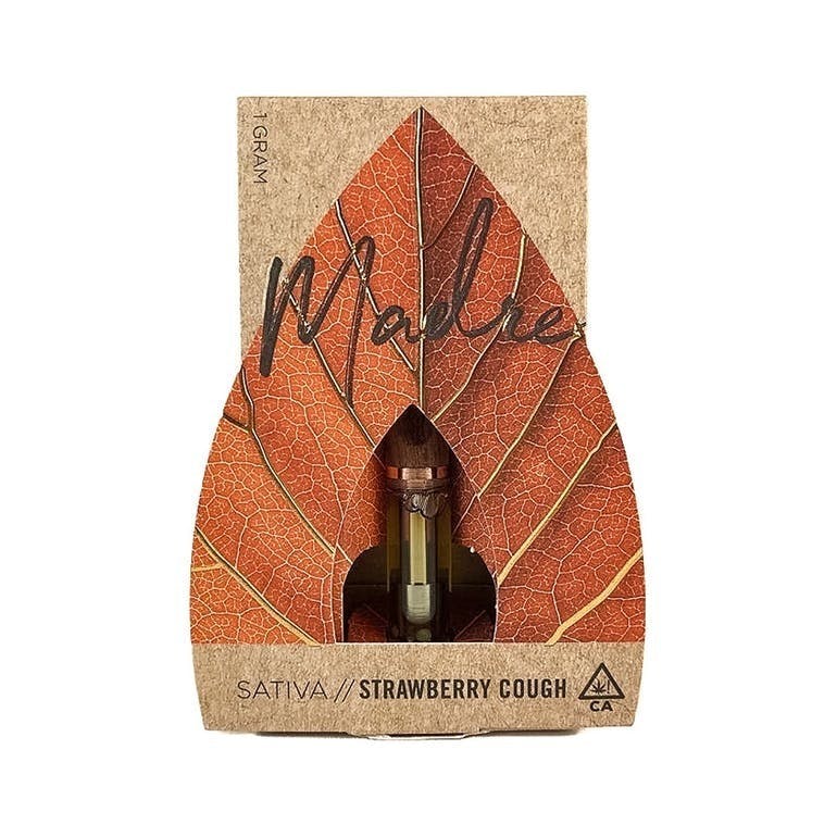 MADRE CARTRIDGE: STRAWBERRY COUGH