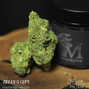 Madrone: Zelly's Gift (24.12% THC)