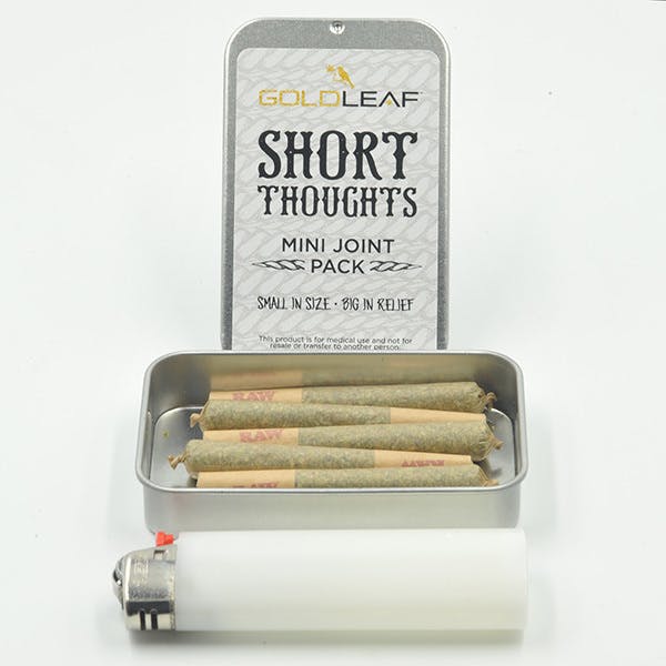 Mag Mile - Short Thoughts Pack (2.5g)