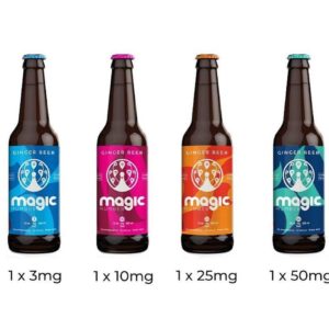 Magic Number Ginger Beer 25 MG