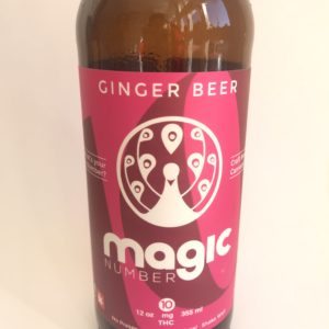Magic Number Ginger Beer - 25mg