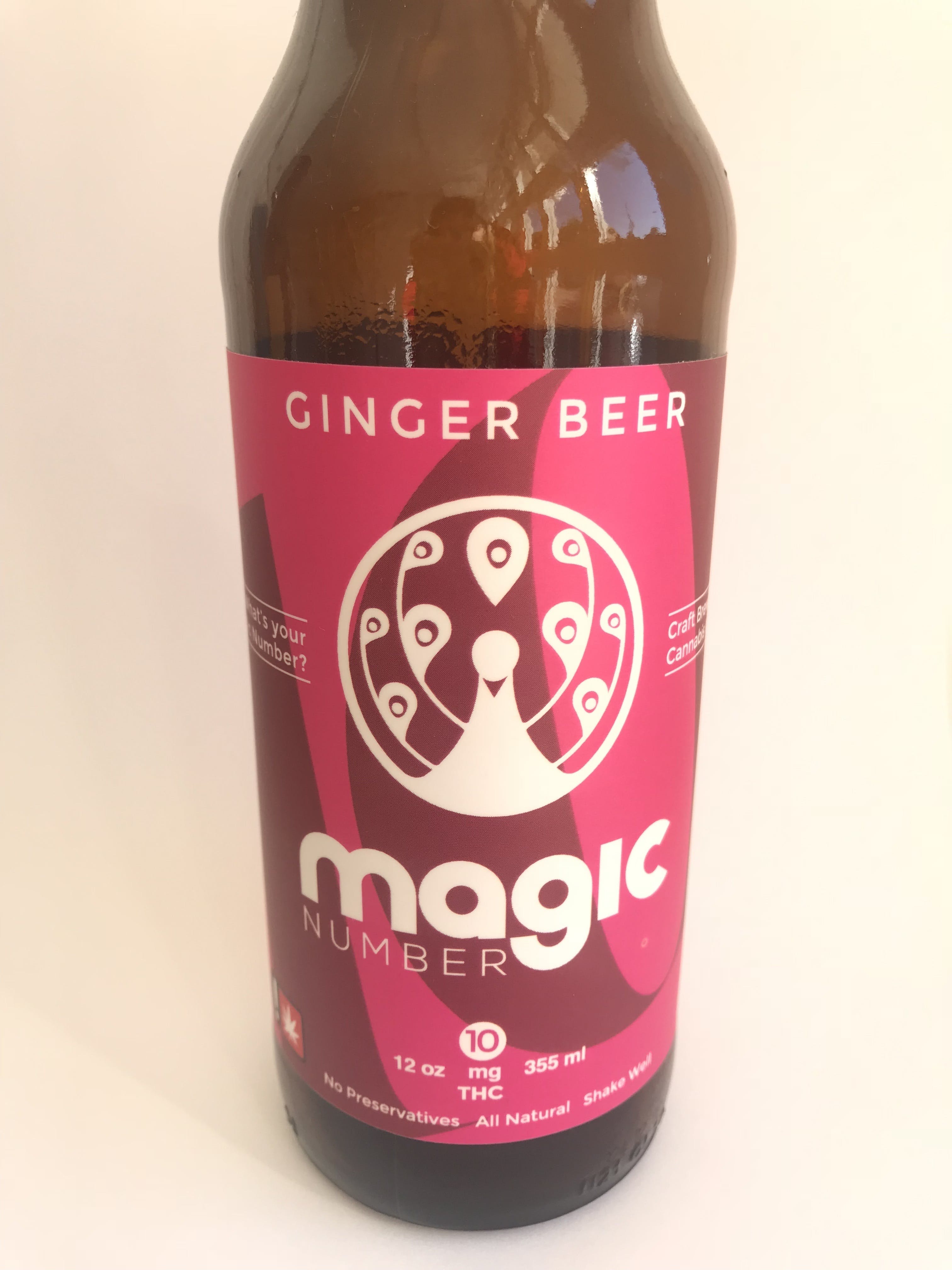 Magic Number - Ginger Beer - 50mg