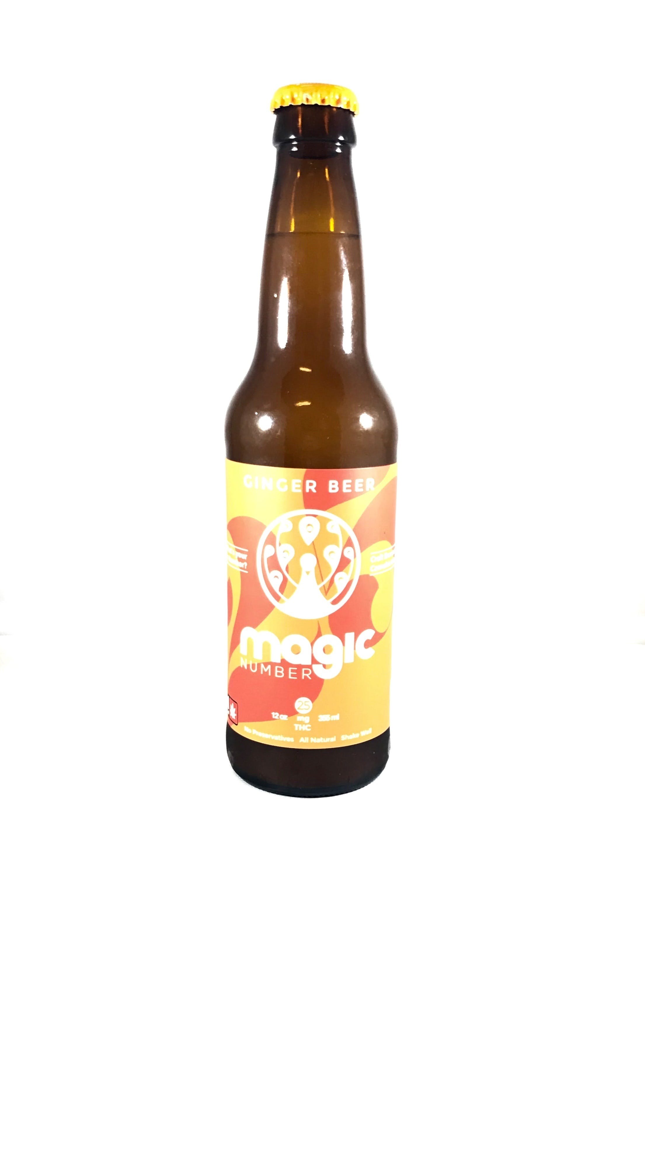 Magic Number- Ginger Beer