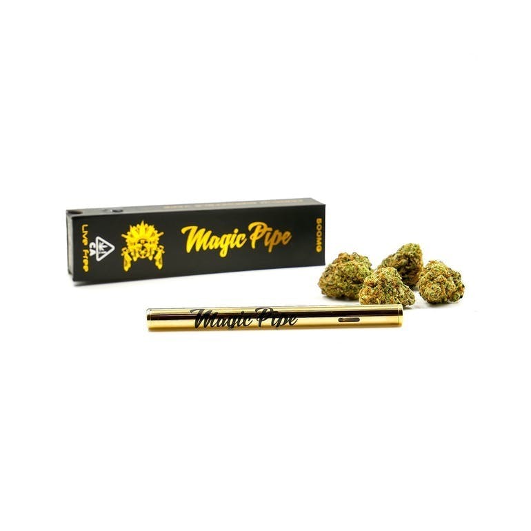 Magic Pipe- Durban Poison Disposable Vape Pen