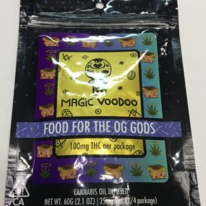 Magic Voodoo Food For The Gods 100mg