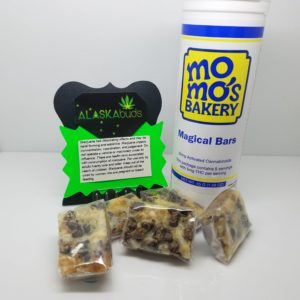 Magical Bars 25mg Total From MoMo's Bakery