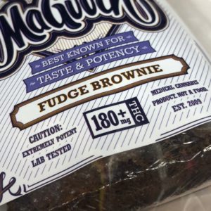 Magooch- Fudge Brownie