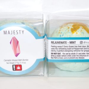 Majesty - Rejuvenate Bath Bomb