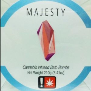 Majesty - "Rejuvenate" Mint Bath Bomb (Large)