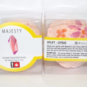 Majesty - Uplift Bath Bomb