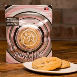 Majik Chocolate Chip Cookies