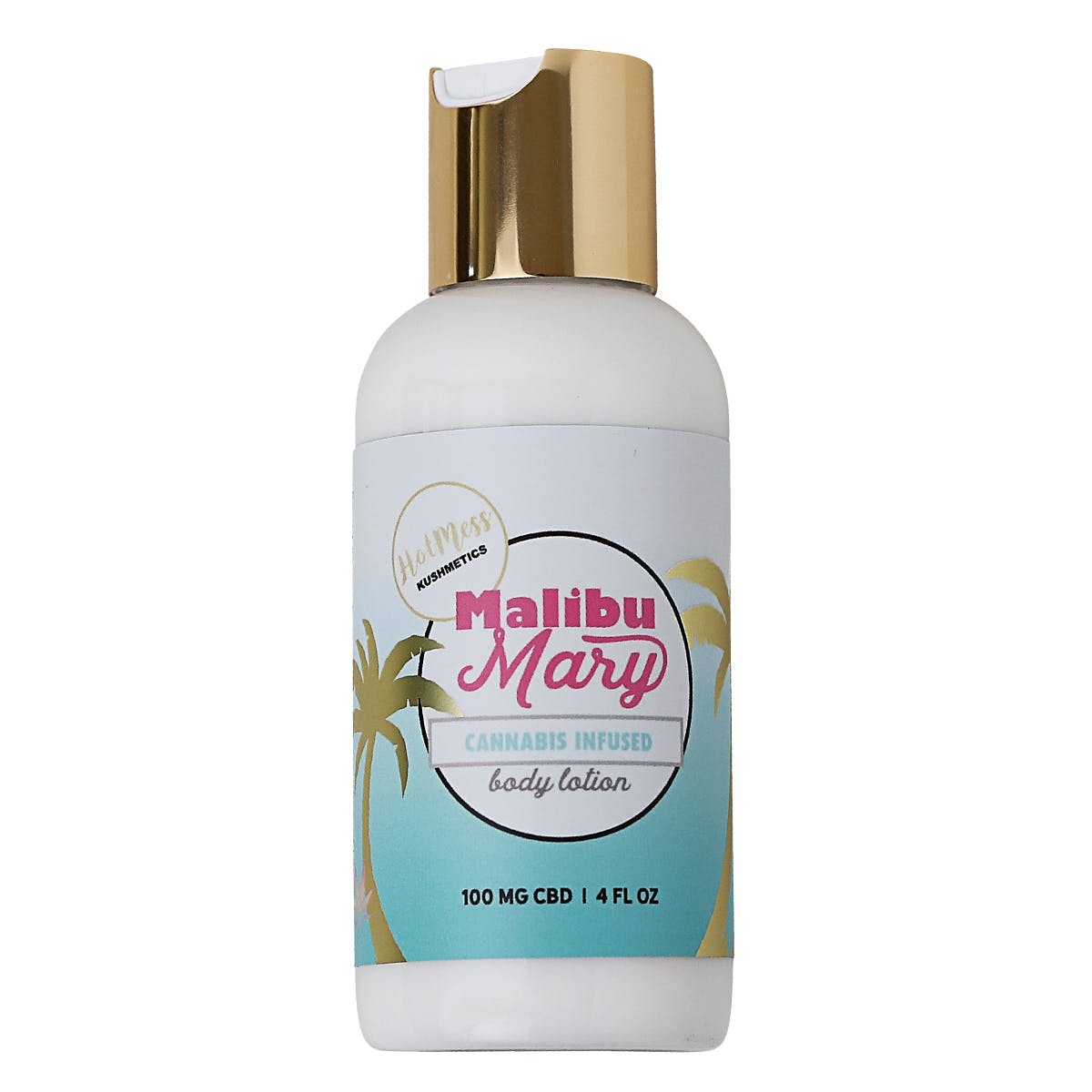 Malibu Mary Body Lotion, 4 oz / 100 mg CBD
