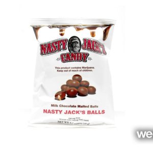 Malted Balls 100mg- Nasty Jack's Candy