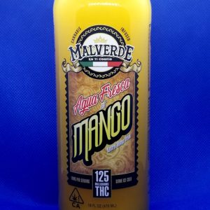 Malverde - Agua Fresca De Mango *125MG THC