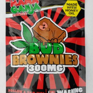 Mama Ganja Bud Brownies
