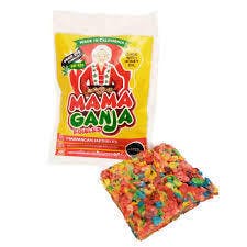 Mama Ganja- Cereal Bar- Fruity Pebbles