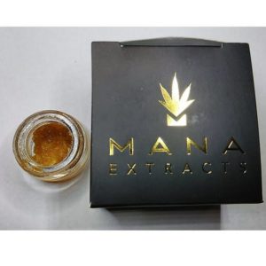 Mana Extracts Acapulco Gold Live Resin #1369