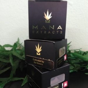 Mana Extracts - Limoncello - 1 Gram Live Resin