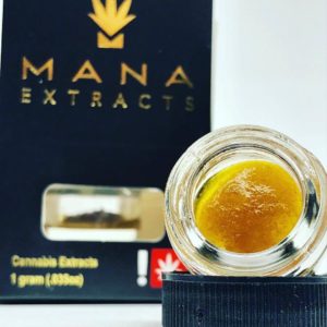 MANA EXTRACTS Peach Ringz - Live Resin