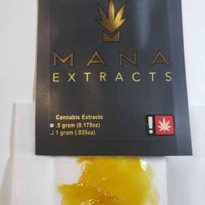 Mana Extracts - Sour Tsunami - Shatter