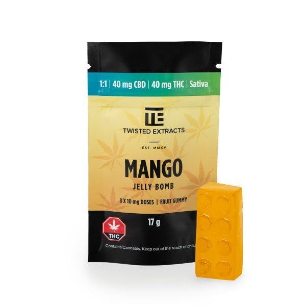Mango 1:1 Jelly Bomb