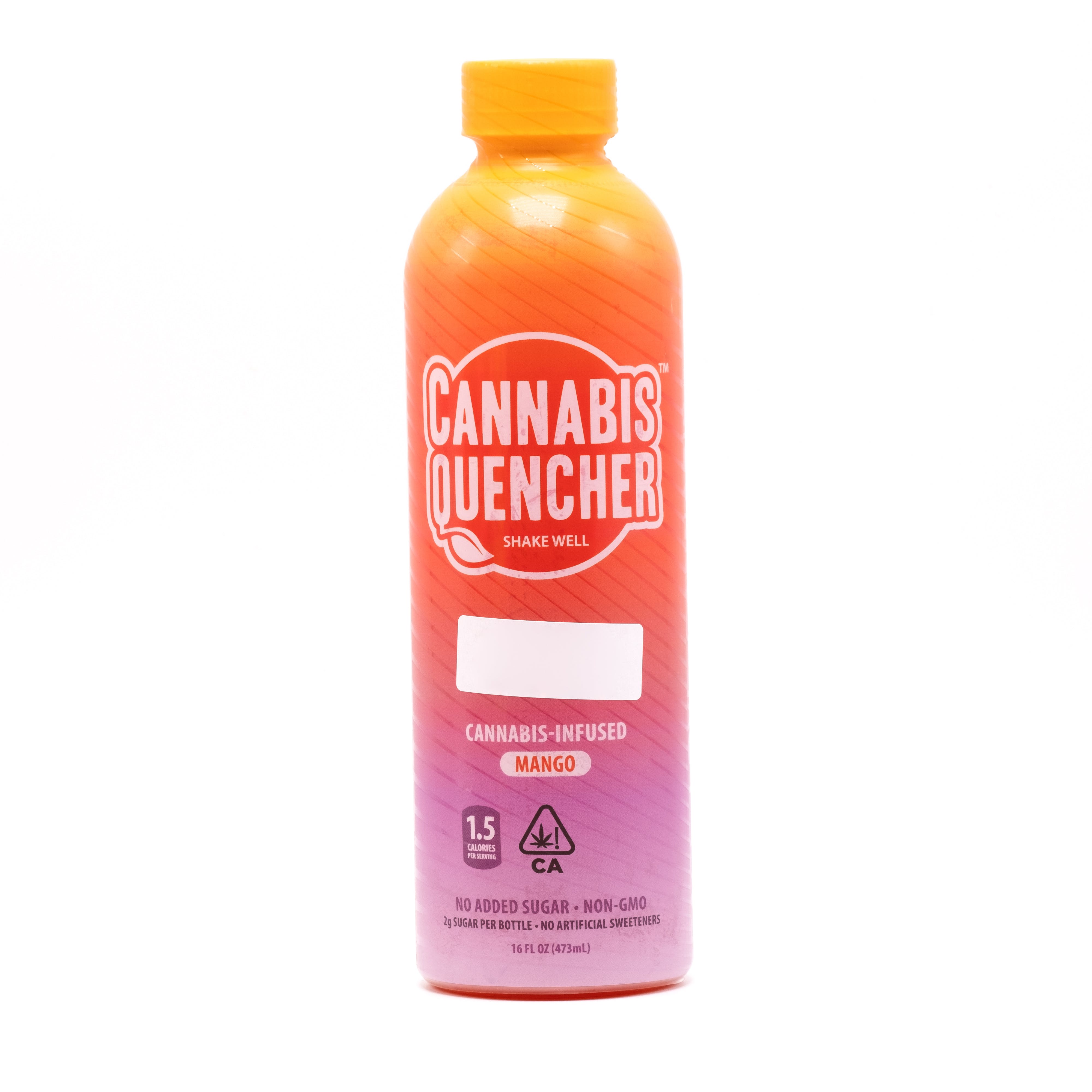 Mango Cannabis Quencher - 65mg