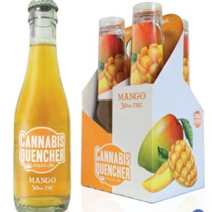 Mango Cannabis Quencher Sparkling