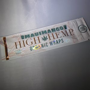 Mango Highhemp wraps (2 pack)