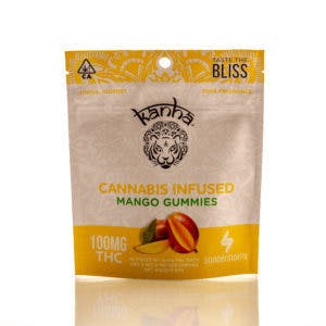 Mango Indica Gummies [Kanha]