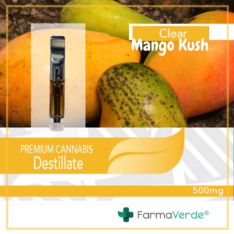 Mango Kush Distillate Cartridge 500mg