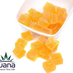 Mango Sativa Gummies 100mg, Recreational