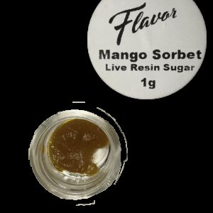 Mango Sorbet by Flavor