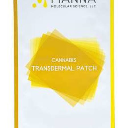 Manna - Trans-dermal Patch - CBD 2:1 - TAC 45 MG