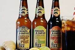 Manzanita Fizz Ginger Bottle