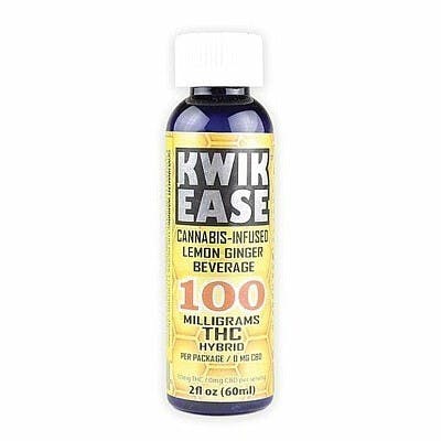Manzanita - Kwik Ease (100mg THC)