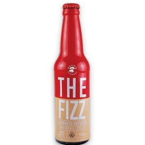 [Manzanita&Madrone] Natural Cola Fizz 10mg THC