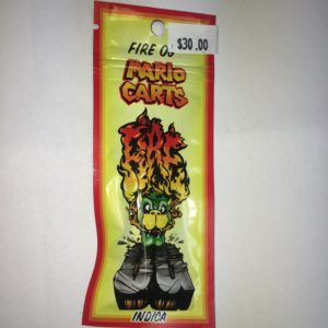MARIO CARTS “FIRE OG” 1G CARTRIDGE