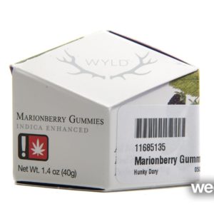 Marionberry Gummy