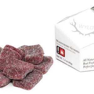 Marionberry Indica Enhanced Gummies 100mg | WYLD