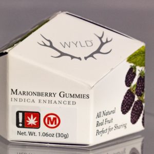 Marionberry (MEDICAL) Gummies 4pk by Wyld