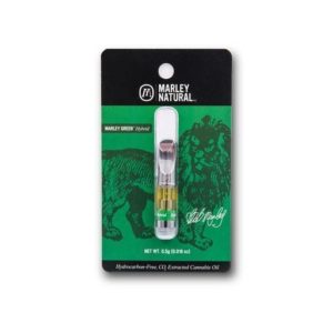 Marley Green: Hybrid Cannabis Oil