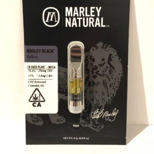 Marley Natural | Black Indica Cartridge