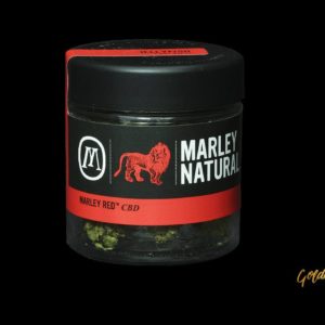 Marley Natural - Red Jar : CBD Rich Trident