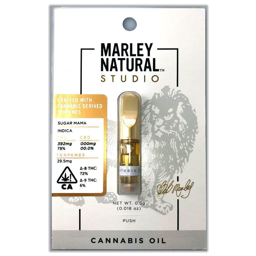 Marley Natural Studio Sugar Mama Vaporizer Cartridge .5g
