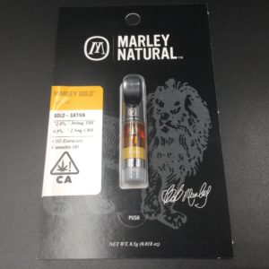 Marley Natural Vape - Marley Gold Indica