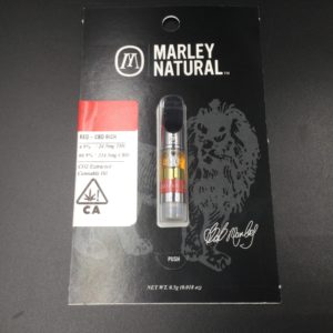 Marley Natural Vape - Marley Red CBD RICH