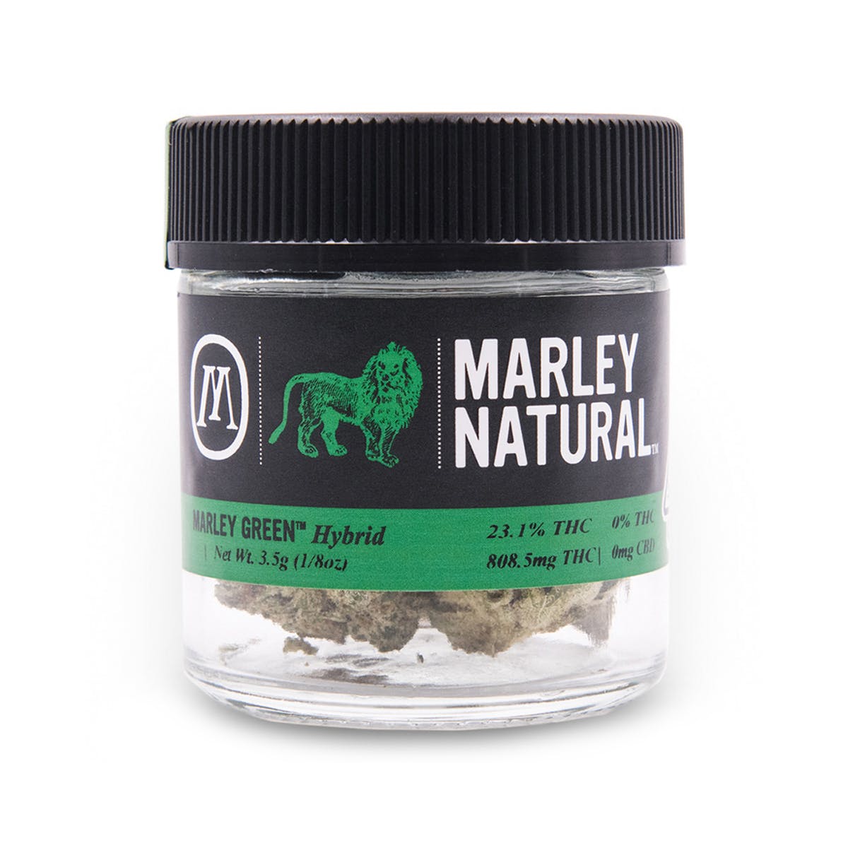 Marley Natural™ Green - Black Jack