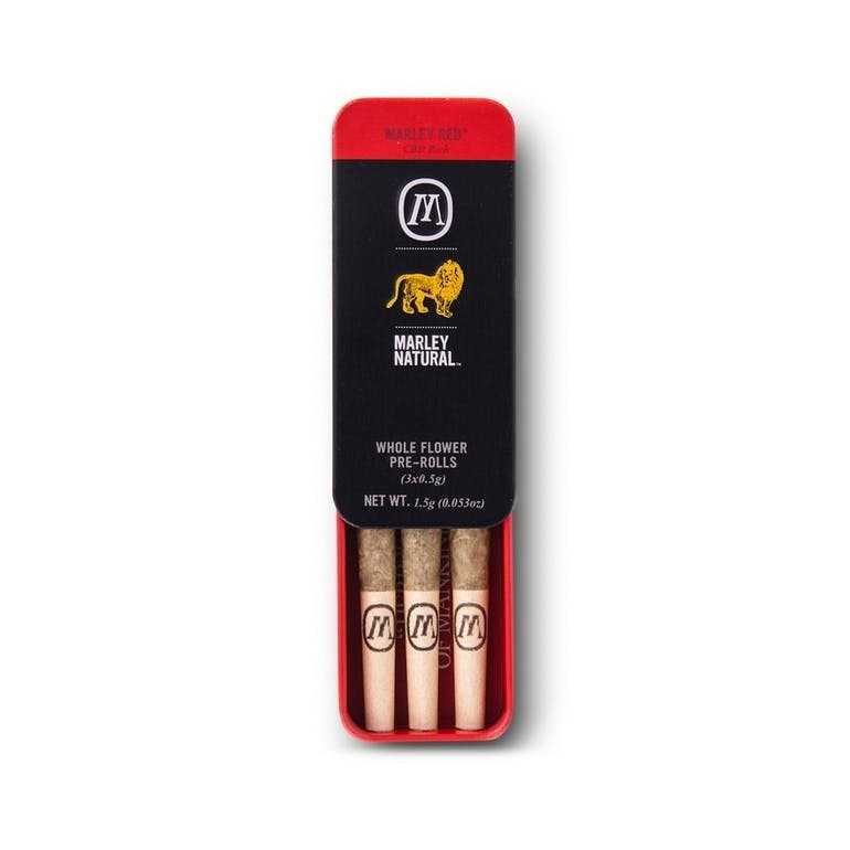 Marley Natural™ Red - Jellyfish Pre-Roll 3pk